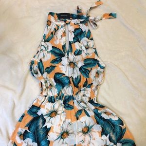 Flowers Jumpsuit